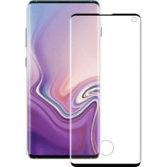 Folie Sticla Tempered Glass Samsung S10 g973 4D/5D Fullglue Fullcover Black