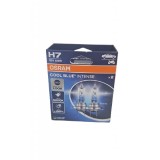 Bec Halogen, Osram, H7, 12 V, 55W, Coll Blue Intense