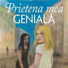 Prietena mea genială - Paperback brosat - Elena Ferrante - Vellant