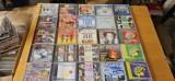 CD MUZICA , LOT 25 BUCATI .