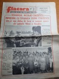 Flacara 27 mai 1988-ceausescu vizita in valcea si harghita,minaur baia mare