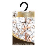 Cumpara ieftin Saculet cu parfum Cotton Fresh - Bumbac, 24 x 12.5 cm, odorizant pentru garderoba, dulap, sertare, valize si autoturism
