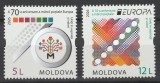 MOLDOVA 2026, EUROPA CEPT, serie neuzata, MNH