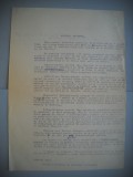 HOPCT DOCUMENT VECHI 379 CERERE CATRE MINISTRUL ECONOMIEI BUCURESTI 1943-2 FILE