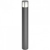 Stalp LED Philips Stock 6W 600lm, Antracit, IP44, Lumina Calda 2700K, 80cm, Exterior