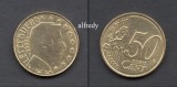 LUXEMBURG 2008, 50 euro centi