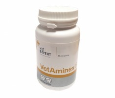 Complex de vitamine si minerale pentru caini si pisici, VetAminex, Vet Expert, 60cp foto