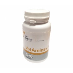 Complex de vitamine si minerale pentru caini si pisici, VetAminex, Vet Expert, 60cp