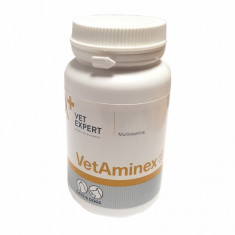 Complex de vitamine si minerale pentru caini si pisici, VetAminex, Vet Expert, 60cp