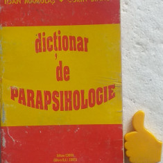 Dictionar de parapsihologie Corin Bianu, Ioan Mamulas