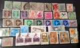 India &ndash; Lot 20+ mărci diverse, obliterate, teme istorice &amp; simbolice &ndash;40