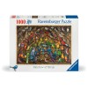 Ravensburger - Puzzle curcubeu de pasari 1000 piese design nou