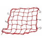 Plasa pentru fixat bagaje 42x42cm Spider - Rosu Garage AutoRide