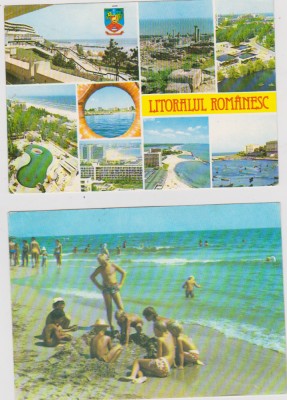 CARTI POSTALE LOT 2 foto