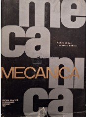 Marin Radoi - Mecanica (Editia: 1969) foto