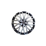 Set 4 capace roti model EVO negru+argintiu 16&quot; Cod: WF4-1SL-16 Automotive TrustedCars, Oem
