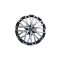 Set 4 capace roti model EVO negru+argintiu 16&quot; Cod: WF4-1SL-16 Automotive TrustedCars