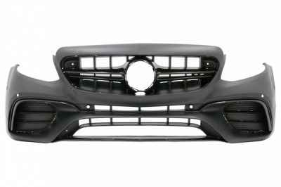 Bara Fata Mercedes E-Class W213 S213 C238 A238 (2016-2019) E63 Design Editie Negru Performance AutoTuning foto