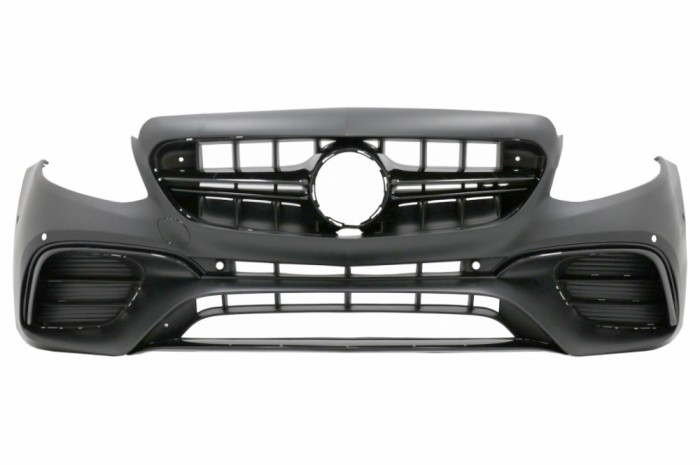 Bara Fata Mercedes E-Class W213 S213 C238 A238 (2016-2019) E63 Design Editie Negru Performance AutoTuning