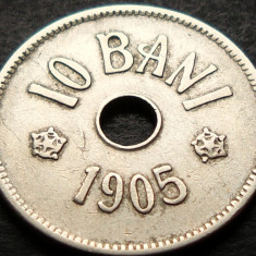 Moneda istorica 10 BANI - ROMANIA, anul 1905 * cod 560 A