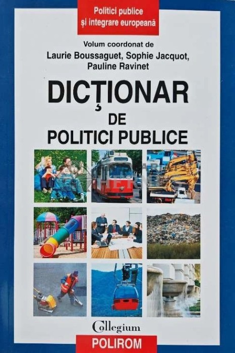 Dictionar de politici publice - 2009 - Laurie Boussaguet (AD24)