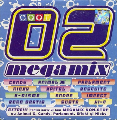 Various - Cool Megamix 02, CD foto