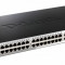 Switch D-Link DGS-1210-52, 48 porturi Gigabit, 4 porturi SFP, Capacity 104Gbps, 16K MAC, 19 Rackmount, WebSmart, 1*fan