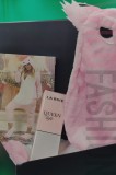 Cumpara ieftin CAD54-5 Cadou de Craciun - pijama pufoasa si parfum