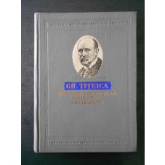 GH. TITEICA - GEOMETRIE DIFERENTIALA PROIECTIVA A RETELELOR (1956)