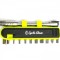 Trusa Chei AUTHOR CC 9BIT &amp; R1/4&quot; ( Galben-Neon/Negru)