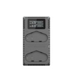 Nitecore UCN4 Pro Incarcator USB Dual pentru Canon LP-E4 si LP-E4N