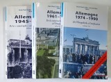 ALLEMAGNE 1945 - 1990 , 3 VOLUME par JEAN - PAUL CAHN et ULRICH PFEIL , 2008 - 2009