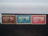 1928-C.RAIU fil.orizontal - complet set-orig. gum -M.N.H.+M.L.H.