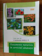 Tratamente Naturiste In Serviciul Sanatatii - Constantin Milca ,538971 foto