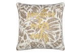 Pernă Decorativă Hemera 40X40 Cm, Culoare Greige, 100% Bumbac
