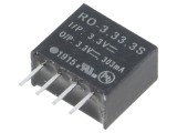 Convertor DC/DC 1W 2,97-3,63V la 3,3V 303mA