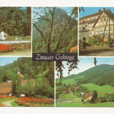 SG6 - Carte Postala - Germania, Zittauer Gebirge, Necirculata 1974