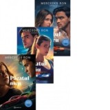 Pachet Seria Culpables: 1. Pacatul meu; 2. Pacatul tau; 3. Pacatul nostru - Mercedes Ron