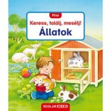 Mini Keress, tal&aacute;lj, mes&eacute;lj! - &Aacute;llatok - Sandra Grimm
