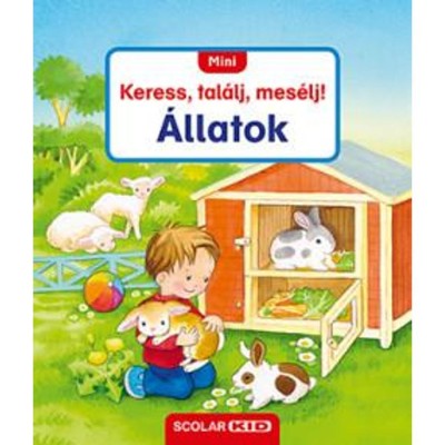 Mini Keress, tal&amp;aacute;lj, mes&amp;eacute;lj! - &amp;Aacute;llatok - Sandra Grimm foto