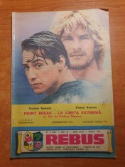 revista rebus aprilie 1993 - revista de divertisment