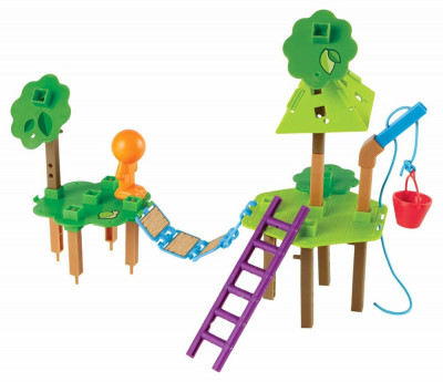 Set STEM - Casuta din copac PlayLearn Toys foto