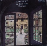 Vinil Johann Sebastian Bach &lrm;&ndash; Konzert Im Bach-Haus Eisenach (-VG), Clasica