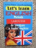 LET&#039;S LEARN ENGLISH Metoda Larousse de invatare a limbii engleze - Peters