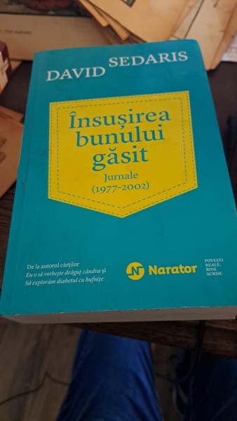 &Icirc;nsușirea bunului găsit de David Sedaris
