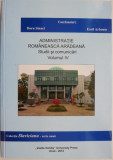 Administratie romaneasca aradeana. Studii si comunicari, vol. IV &ndash; Doru Sinaci, Emil Arbonie (coord.)