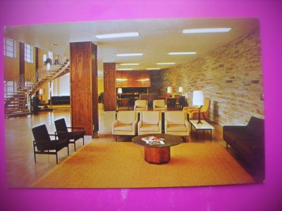 HOPCT 7618 CENTRUL CRESTIN BAPTIST RIDGECREST -CAROLINA DE NORD -SUA-AMERICA DE NORD -CIRCULATA foto