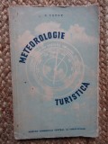 Meteorologie turistica - Nicolae Topor - 1957