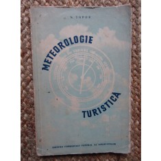 Meteorologie turistica - Nicolae Topor - 1957