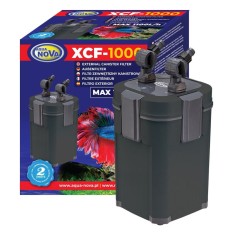 Filtru de exterior Aqua Nova XCF-1000 cu lampa UV foto